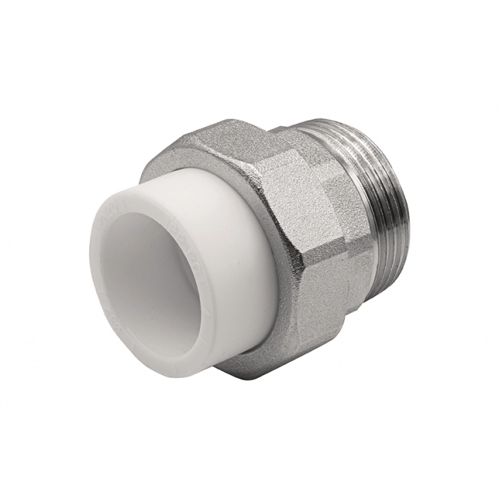 Муфта комбинированная разъемная, наружная резьба 32х1 1/4\" EVER PLAST ...